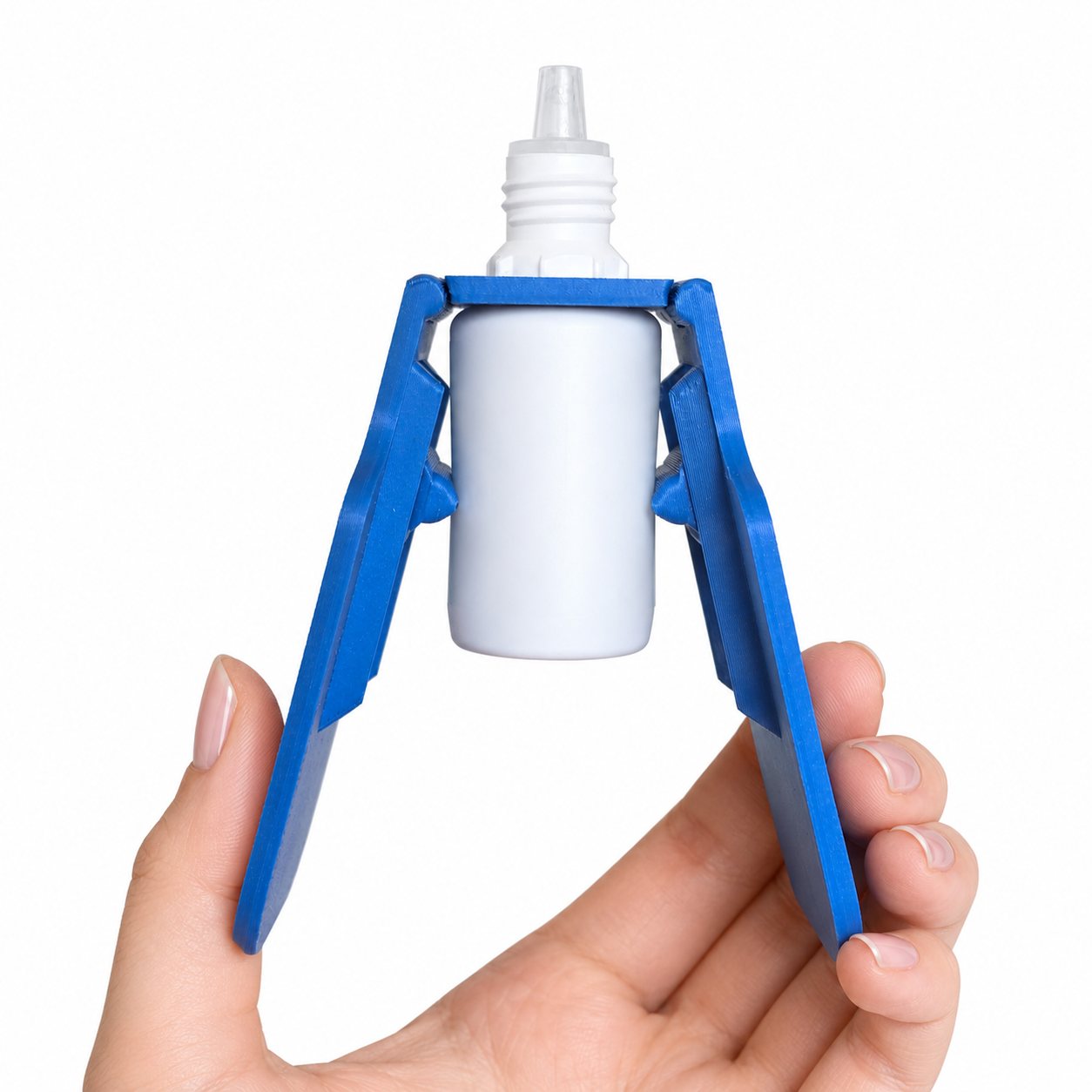 FortiWare Squeezy van de zijkant gezien